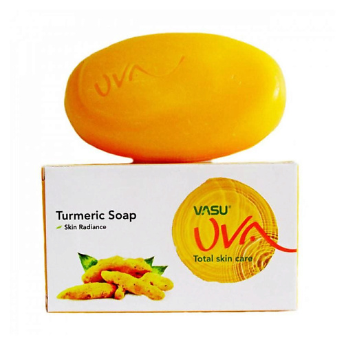 VASU Мыло куркума 190₽