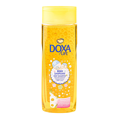 

DOXA Шампунь детский с экстрактом ромашки 400, Шампунь детский с экстрактом ромашки
