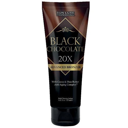 

SUN LUXE PROFESSIONAL Крем для загара в солярии "Black Chocolate 20х" 125, Крем для загара в солярии "Black Chocolate 20х"