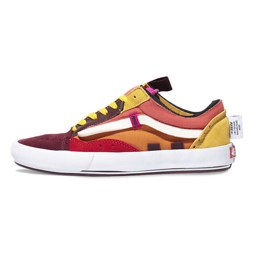 

VANS Кроссовки Old Skool Cap Yellow/Brown, Кроссовки Old Skool Cap Yellow/Brown