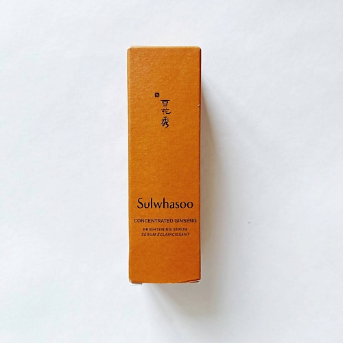 

SULWHASOO SULHWASOO Cыворотка с женьшенем Concentrated Ginseng Brightening Serum 8, SULHWASOO Cыворотка с женьшенем Concentrated Ginseng Brightening Serum