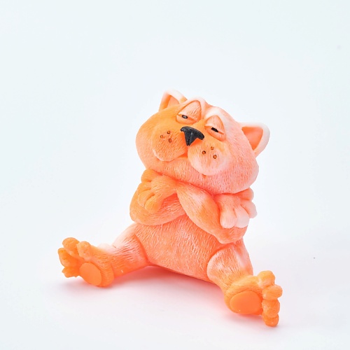 

SKUINA Мыло ручной работы Деловой кот рыжий 85, Мыло ручной работы Деловой кот рыжий