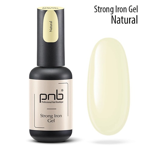 

PNB PROFESSIONAL NAIL BOUTIQUE Гель для гель-лака конструирующий Стронг Айрон, Гель для гель-лака конструирующий Стронг Айрон