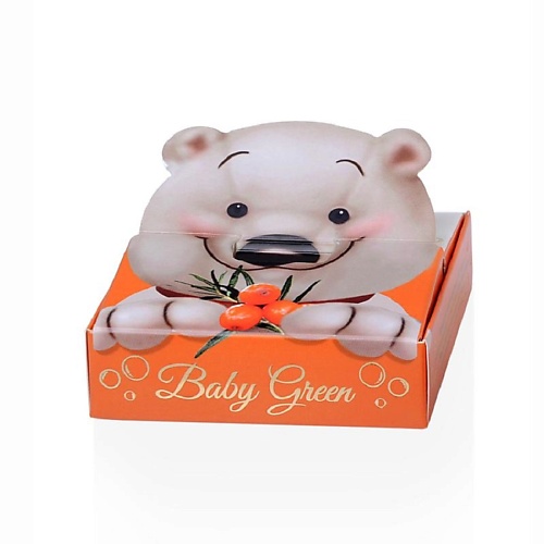 

ЗЕЛЕНЫЙ АЛТАЙ Мыло детское 80, Мыло детское