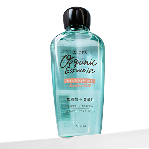 

UTENA "Aloes" Интенсивно увлажняющий и освежающий лосьон с экстрактом алоэ вера 290, "Aloes" Интенсивно увлажняющий и освежающий лосьон с экстрактом алоэ вера