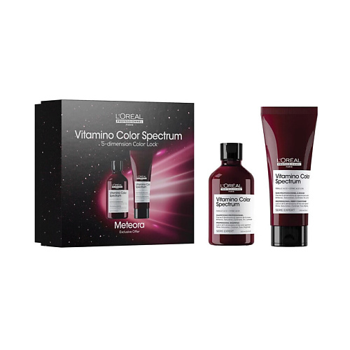 

L'OREAL PROFESSIONNEL Набор VITAMINO COLOR: шампунь + кондиционер, Набор VITAMINO COLOR: шампунь + кондиционер