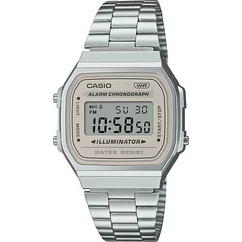 

CASIO Часы наручные Vintage A168WA-1, Часы наручные Vintage A168WA-1