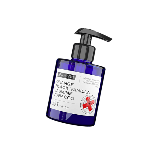 

MANIAC GOURMET Гель для душа парфюмированный Апельсин,Черная ваниль,Жасмин,Табак (№5) 300, Гель для душа парфюмированный Апельсин,Черная ваниль,Жасмин,Табак (№5)