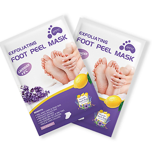 

FURO Косметические маска носочки пилинг для ног и ступней 100, Косметические маска носочки пилинг для ног и ступней