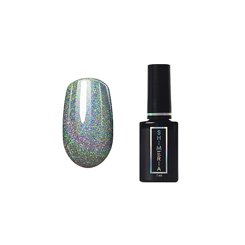 

RUNAIL PROFESSIONAL Гель-лак светоотражающий магнитный Shimeria Prism, Гель-лак светоотражающий магнитный Shimeria Prism