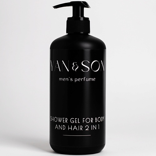 

YAN&SON Гель для душа для мужчин 2 в 1 с ароматом мужского парфюма и маслом авокадо. 500, Гель для душа для мужчин 2 в 1 с ароматом мужского парфюма и маслом авокадо.