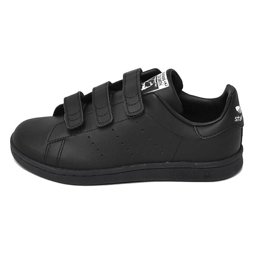 

ADIDAS ORIGINAL Кроссовки STAN SMITH Anti-Slip Wear-Resistant Low-Top Casual Shoes Women's Black, Кроссовки STAN SMITH Anti-Slip Wear-Resistant Low-Top Casual Shoes Women's Black