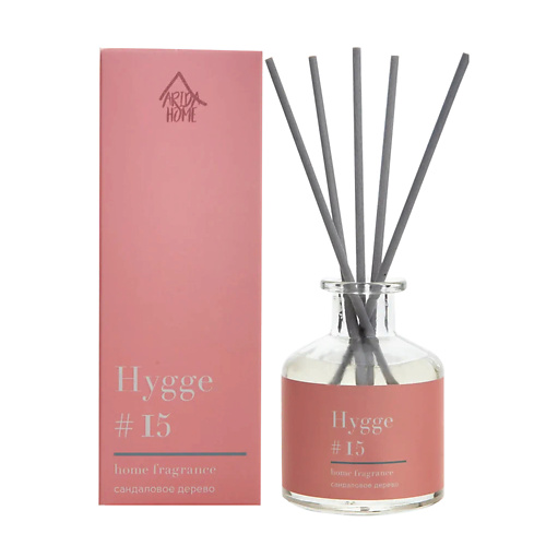 

ARIDA HOME Аромадиффузор для дома Hygge "Сандаловое дерево" 50, Аромадиффузор для дома Hygge "Сандаловое дерево"