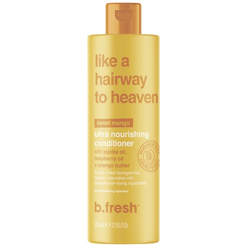 

B.FRESH Кондиционер для волос like a hairway to heaven 355, Кондиционер для волос like a hairway to heaven