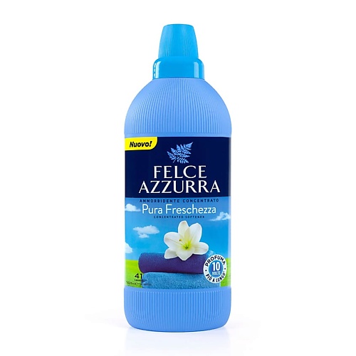 

FELCE AZZURRA Концентрированный кондиционер для белья Чистая Свежесть Pura Freschezza Concentrated Softener 1025, Концентрированный кондиционер для белья Чистая Свежесть Pura Freschezza Concentrated Softener