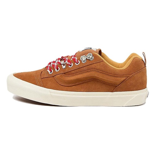 

VANS Кроссовки Knu Skool Anti-Slip Wear-Resistant Low-Top Skateboard Shoes Brown, Кроссовки Knu Skool Anti-Slip Wear-Resistant Low-Top Skateboard Shoes Brown