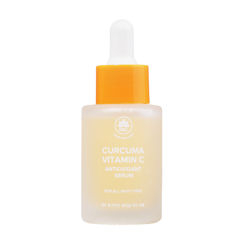 

NAME SKIN CARE Сыворотка антиоксидантная Vitamin C & Curcuma 30, Сыворотка антиоксидантная Vitamin C & Curcuma