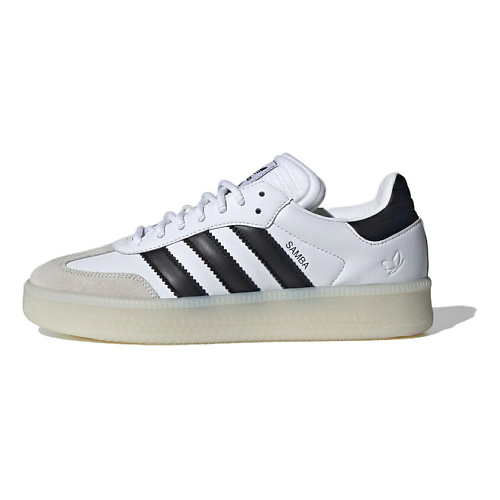 

ADIDAS ORIGINAL Кроссовки Su Yiming X Samba XLG White Gold Black, Кроссовки Su Yiming X Samba XLG White Gold Black