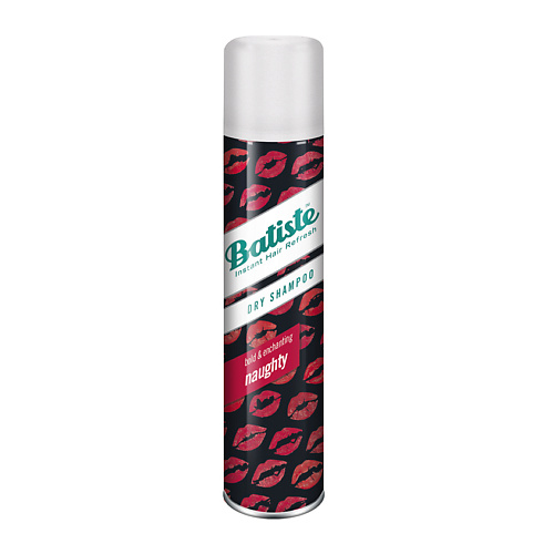 

BATISTE Сухой шампунь Naughty 200, Сухой шампунь Naughty