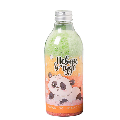 

BEAUTY FOX Соль для ванн "Поверь в чудо" 500, Соль для ванн "Поверь в чудо"