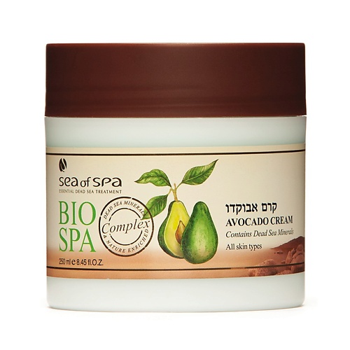 

SEA OF SPA Крем для лица и тела BIOSPA с авокадо 250, Крем для лица и тела BIOSPA с авокадо