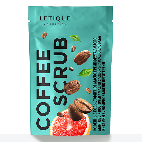 Скраб для тела LETIQUE COSMETICS Скраб для тела Кофе