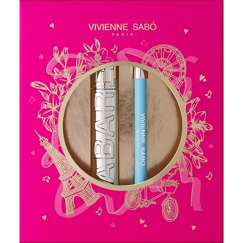 

VIVIENNE SABO Подарочный набор тушь Cabaret Legende Gold + Карандаш для глаз Liner Flirteur, Подарочный набор тушь Cabaret Legende Gold + Карандаш для глаз Liner Flirteur