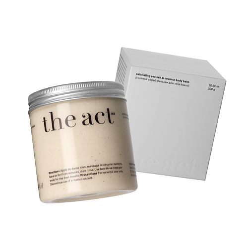 

THE ACT Скраб для тела Кокос 300, Скраб для тела Кокос