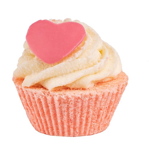 

МЫЛОВАРОВ Бомба-Капкейк для ванны "Милки Бум", Бомба-Капкейк для ванны "Милки Бум"