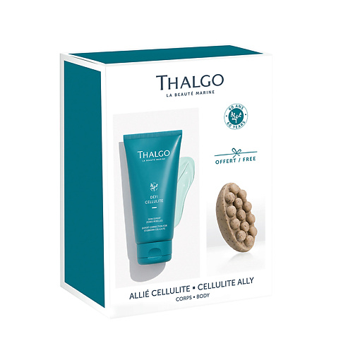 

THALGO Набор "Для борьбы с целлюлитом" Cellulite Ally, Набор "Для борьбы с целлюлитом" Cellulite Ally