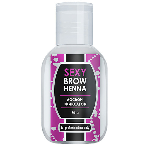 

INNOVATOR COSMETICS Лосьон-фиксатор цвета SEXY BROW HENNA, Лосьон-фиксатор цвета SEXY BROW HENNA