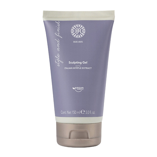 

BULBS&ROOTS Моделирующий гель для волос сильной фиксации с экстрактом мирта, веган Sculping Gel 150, Моделирующий гель для волос сильной фиксации с экстрактом мирта, веган Sculping Gel