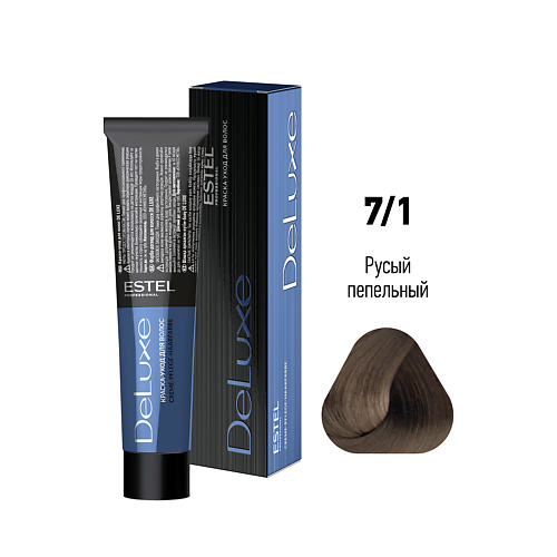 

ESTEL PROFESSIONAL ESTEL Краска-уход для волос DE LUXE 60, ESTEL Краска-уход для волос DE LUXE