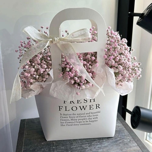 

FLOWERTVER Гипсофила в сумочке, Гипсофила в сумочке