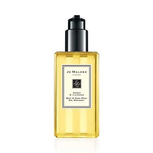 

JO MALONE LONDON Гель для душа Amber & Lavender Body & Hand Wash 250, Гель для душа Amber & Lavender Body & Hand Wash