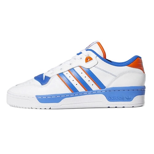 

ADIDAS ORIGINAL Кроссовки Rivalry Low Cloud White Blue, Кроссовки Rivalry Low Cloud White Blue
