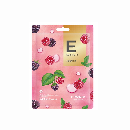 FRUDIA Тонизирующая маска с малиной 20 139₽