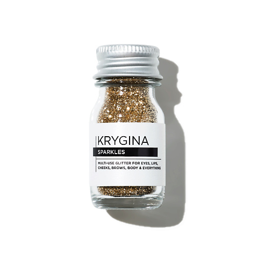 

KRYGINA COSMETICS Глиттер для лица и глаз, блёстки для макияжа Sparkles, Глиттер для лица и глаз, блёстки для макияжа Sparkles