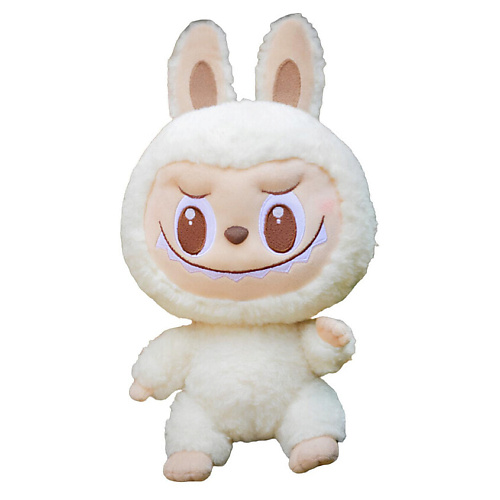 

POP MART Игрушка-сюрприз LABUBU THE MONSTERS Classic Collection White, 9 см, Игрушка-сюрприз LABUBU THE MONSTERS Classic Collection White, 9 см