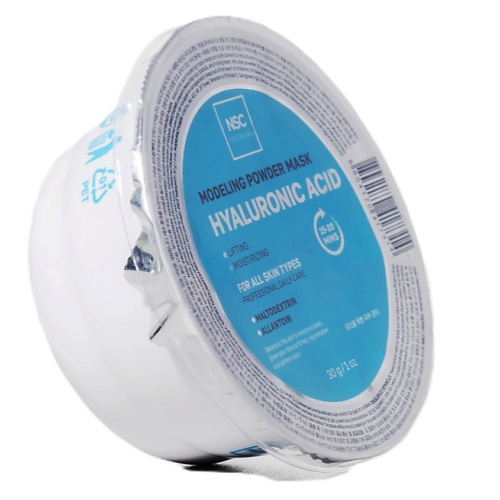 

NAME SKIN CARE Альгинатная маска для лица с Гиалуроновой кислотой профессиональная моделирующая 30, Альгинатная маска для лица с Гиалуроновой кислотой профессиональная моделирующая