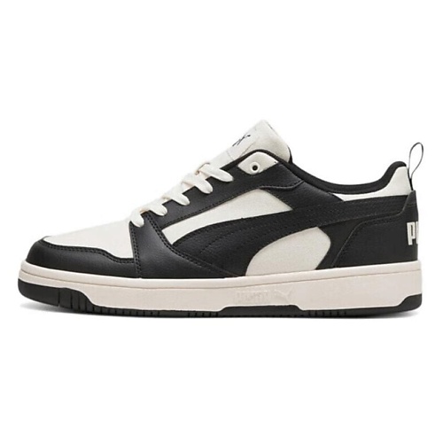 

PUMA Кроссовки Rebound V6 Low Cv Black Warm White, Кроссовки Rebound V6 Low Cv Black Warm White