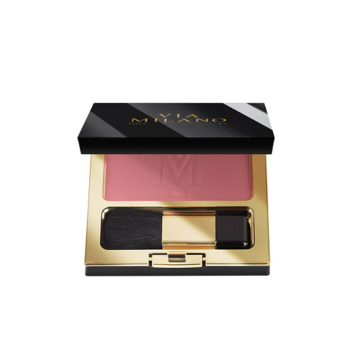 VIA MILANO Румяна для лица матирующие с витамином Е Blush Matte Covering 1999₽