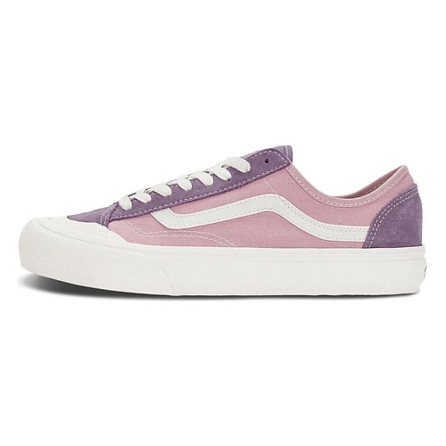 

VANS Кроссовки Knu Skool Hairy Suede 'Pink Purple', Кроссовки Knu Skool Hairy Suede 'Pink Purple'