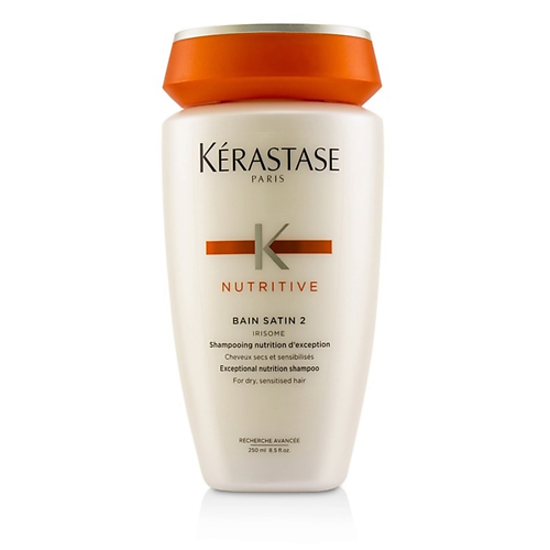 

KERASTASE Шампунь-ванна BAIN SATIN для ослабленных пористых волос 250, Шампунь-ванна BAIN SATIN для ослабленных пористых волос