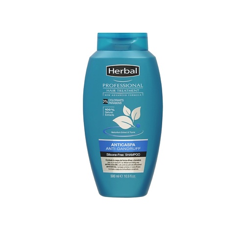 HERBAL Шампунь против перхоти и зуда Professional Hair Treatment Anti-Dandruff Shampoo 500
