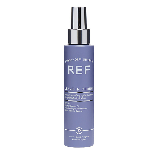 REF HAIR CARE Сыворотка для волос несмываемая термозащитная LEAVE-IN SERUM 125
