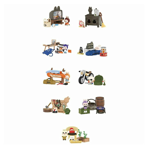 

POP MART Игрушка LABUBU THE MONSTERS Elf's Home, рандомный товар, 1шт, 7см, Игрушка LABUBU THE MONSTERS Elf's Home, рандомный товар, 1шт, 7см