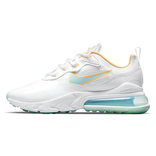 

NIKE Кроссовки Air Max 270 React Light Dew Lagoon Pulse, Кроссовки Air Max 270 React Light Dew Lagoon Pulse