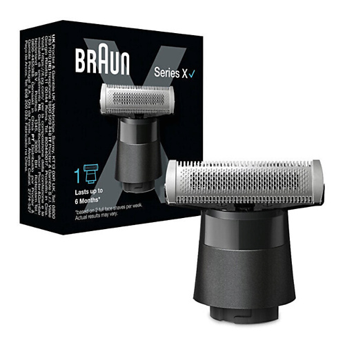 Сменная насадка BRAUN Сменная головка для триммеров Series X Xt20 Black