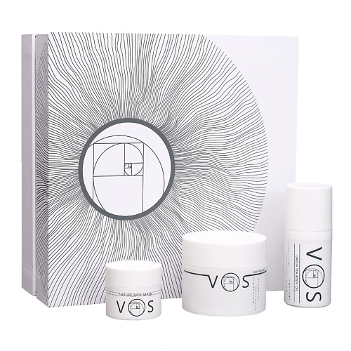 

VOSCOMPANY Набор для SPA-процедуры Жизненная сила воды для душа, Набор для SPA-процедуры Жизненная сила воды для душа